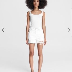 Rag & bone Maya High Rise Midi Short